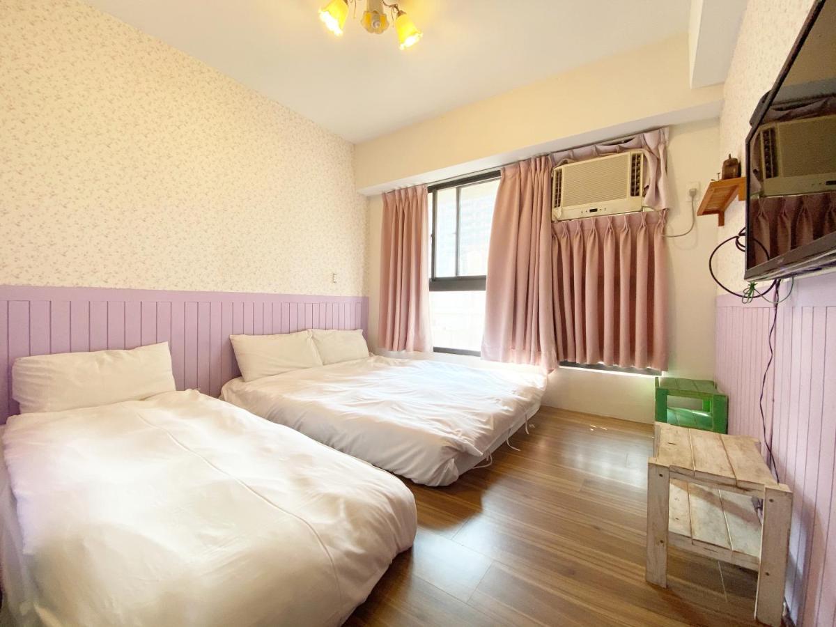 Fengjia 101 Apartment Đài Trung Ngoại thất bức ảnh