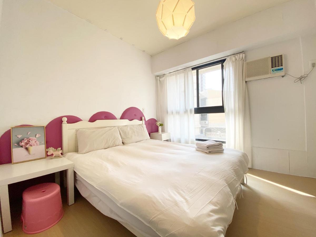 Fengjia 101 Apartment Đài Trung Ngoại thất bức ảnh